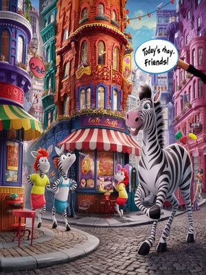 cover image of <li>	Zebra's Delicious Dream